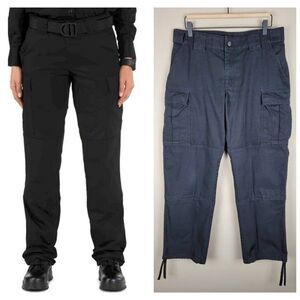 5.11 Tactical Size 10 Women's TDU Pant Cargo Ripstop Black